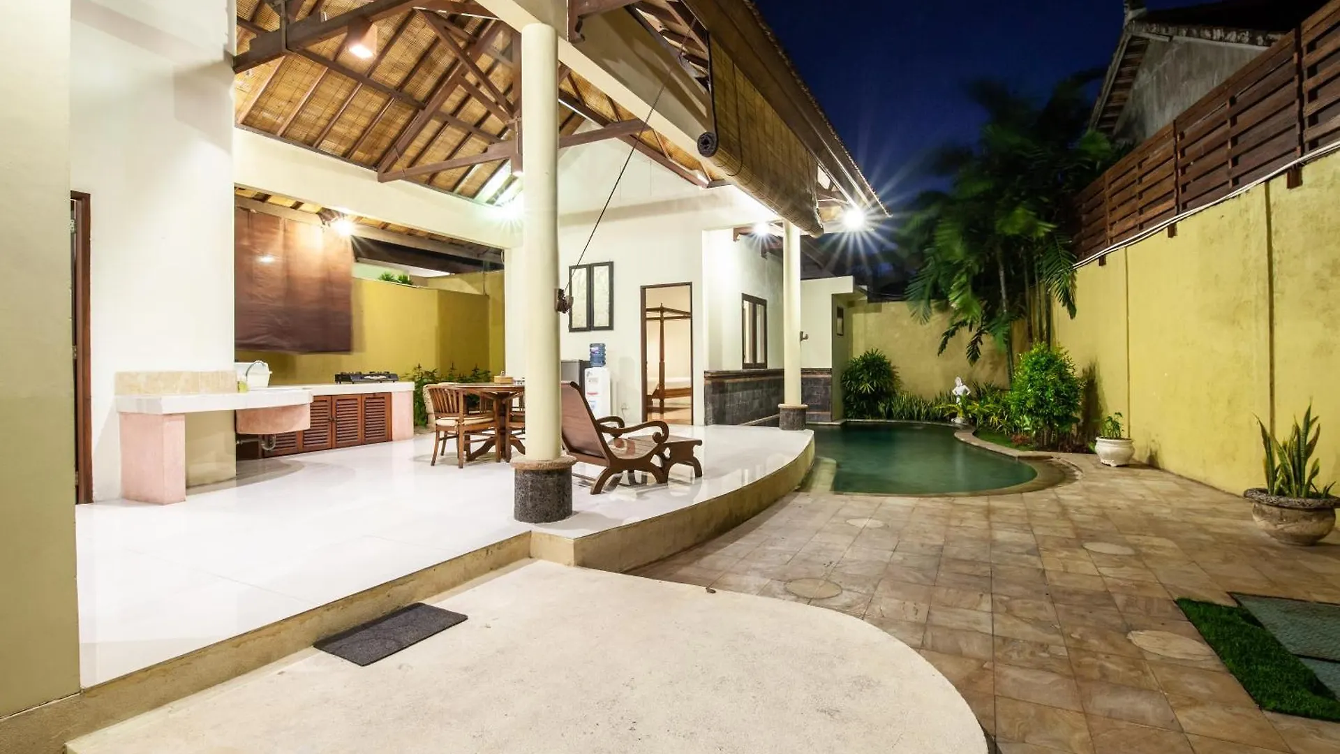 2-Bedrooms Private Pool Saraswati Villa Seminyak Indonesia