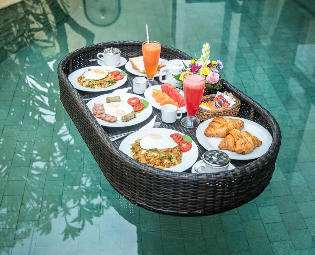 2-Bedrooms Private Pool Saraswati Villa Seminyak