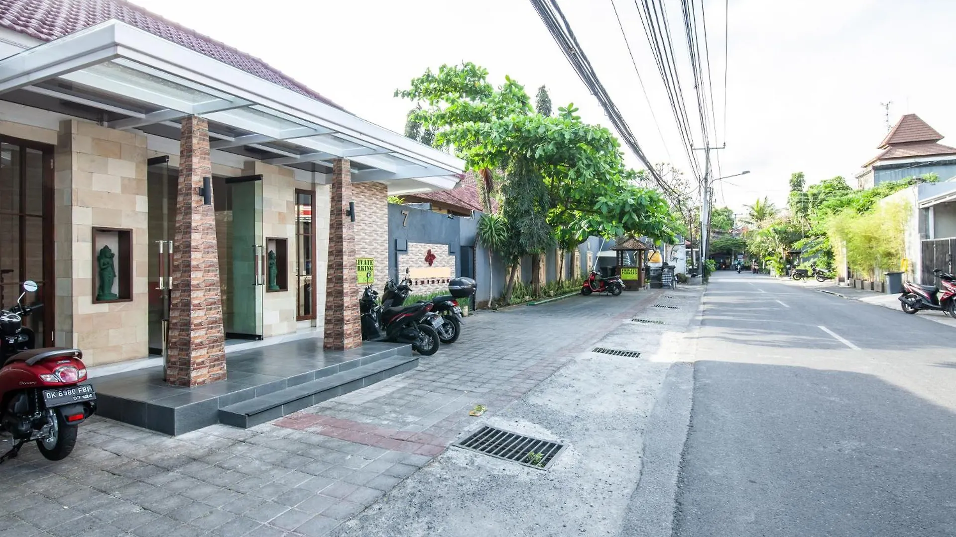 2-Bedrooms Private Pool Saraswati Villa Seminyak Indonesia