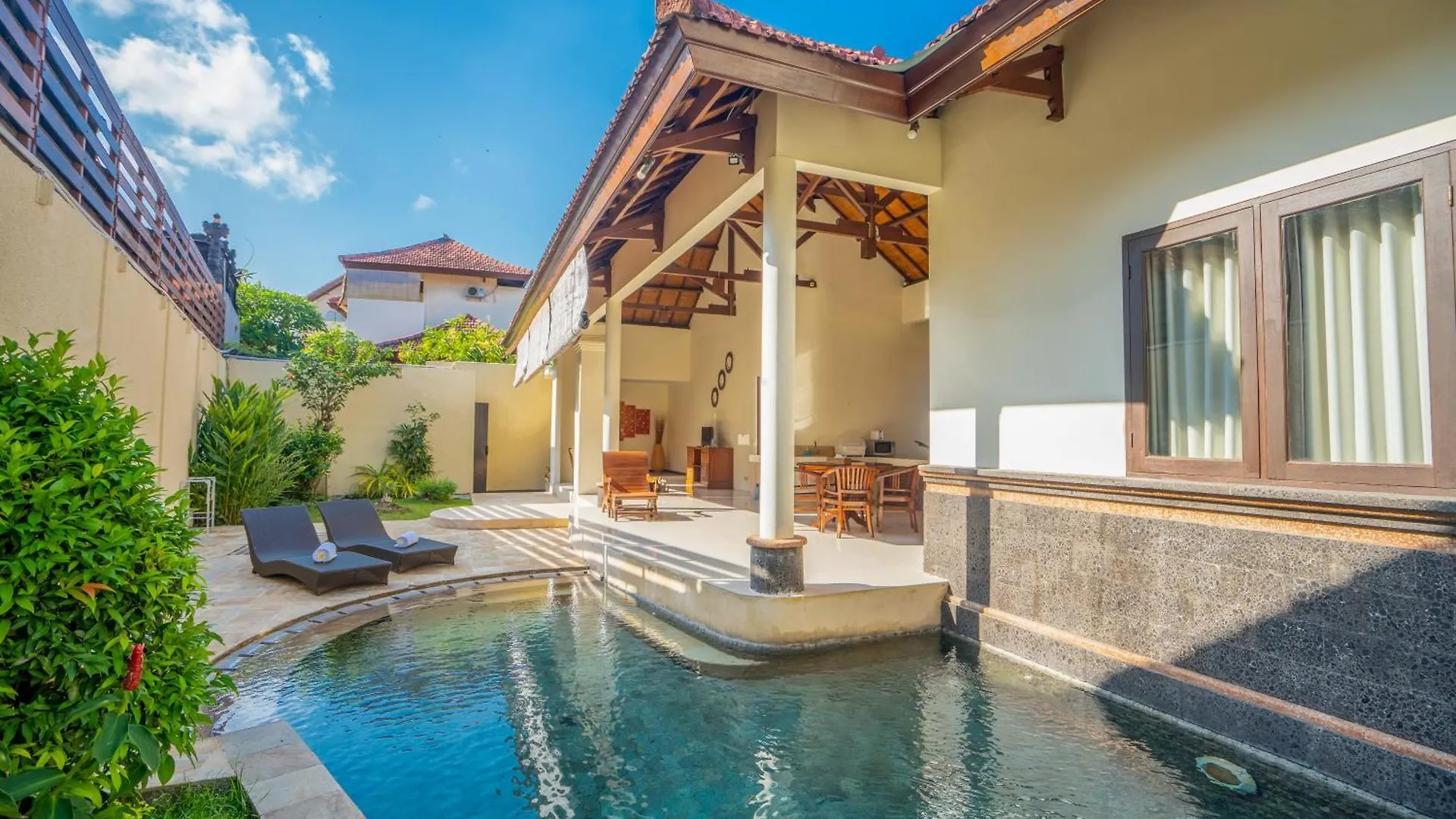 2-Bedrooms Private Pool Saraswati Villa Seminyak