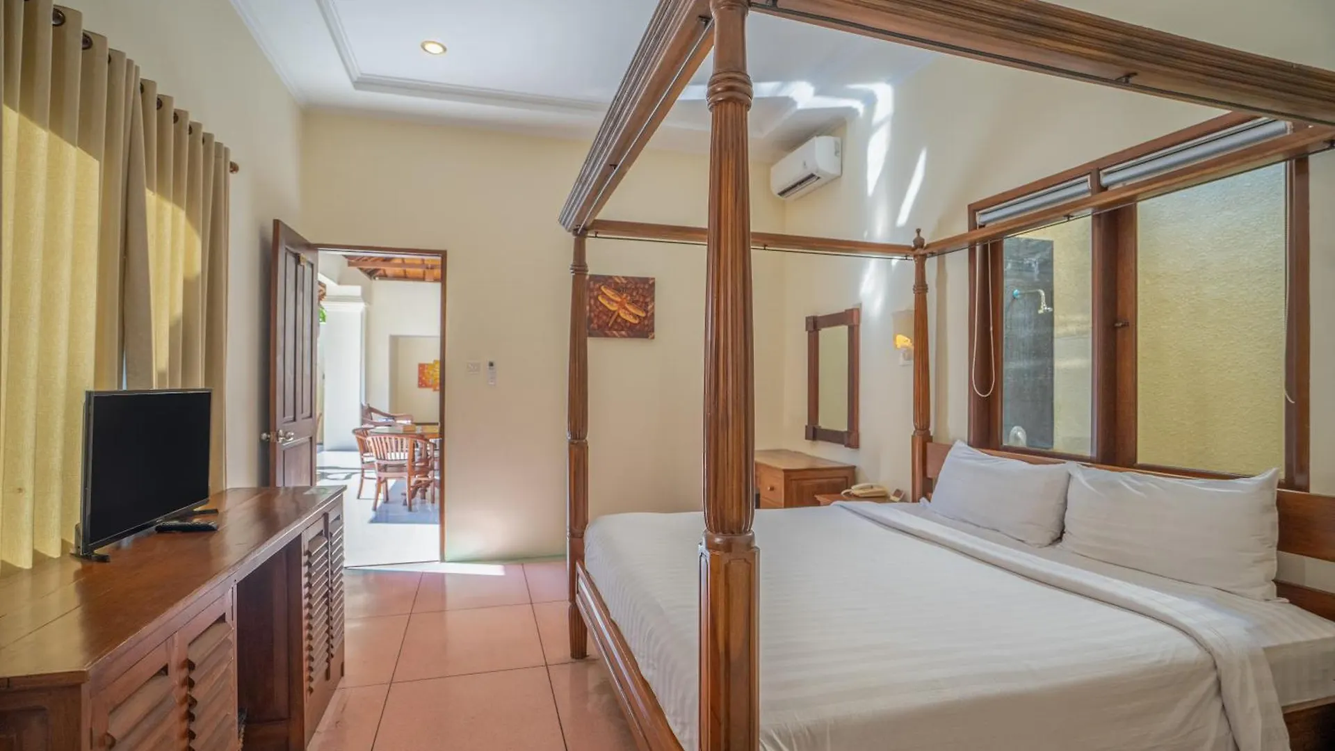 2-Bedrooms Private Pool Saraswati Villa Seminyak Indonesia